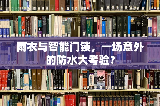 雨衣与智能门锁，一场意外的防水大考验？