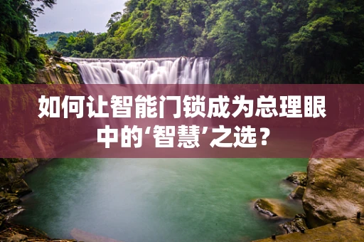 如何让智能门锁成为总理眼中的‘智慧’之选？