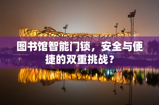 图书馆智能门锁，安全与便捷的双重挑战？