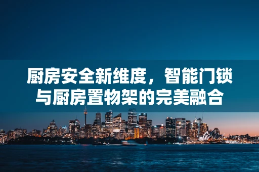 厨房安全新维度，智能门锁与厨房置物架的完美融合