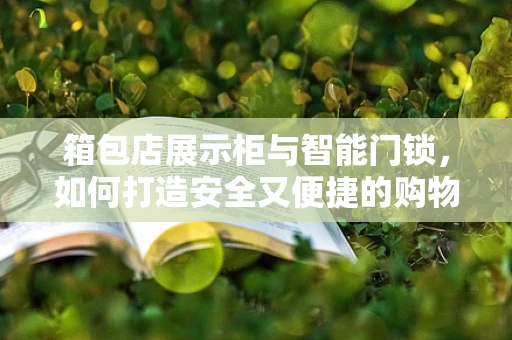 箱包店展示柜与智能门锁，如何打造安全又便捷的购物体验？