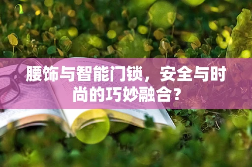 腰饰与智能门锁，安全与时尚的巧妙融合？