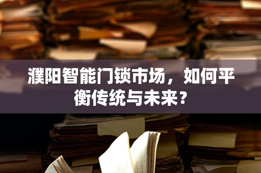 濮阳智能门锁市场，如何平衡传统与未来？