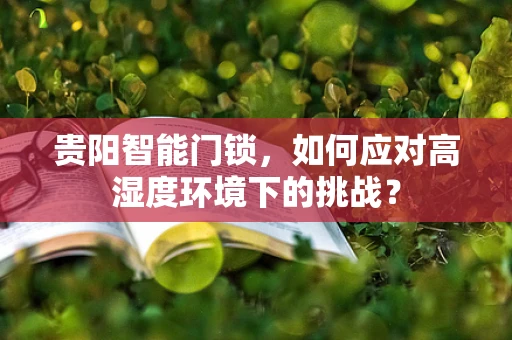贵阳智能门锁，如何应对高湿度环境下的挑战？