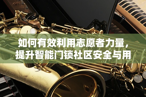 如何有效利用志愿者力量，提升智能门锁社区安全与用户体验？