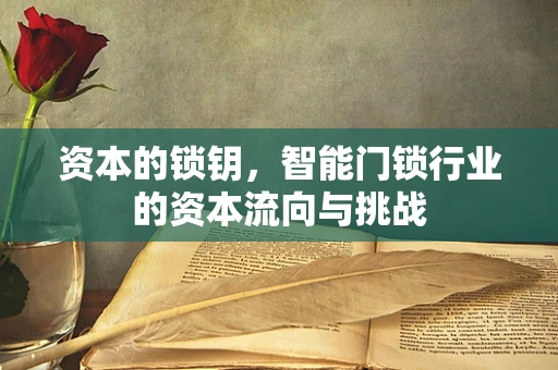 资本的锁钥，智能门锁行业的资本流向与挑战