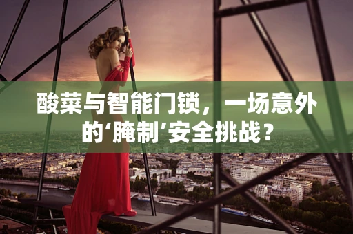 酸菜与智能门锁，一场意外的‘腌制’安全挑战？