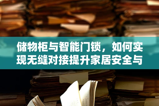 储物柜与智能门锁，如何实现无缝对接提升家居安全与便利性？