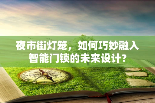 夜市街灯笼，如何巧妙融入智能门锁的未来设计？