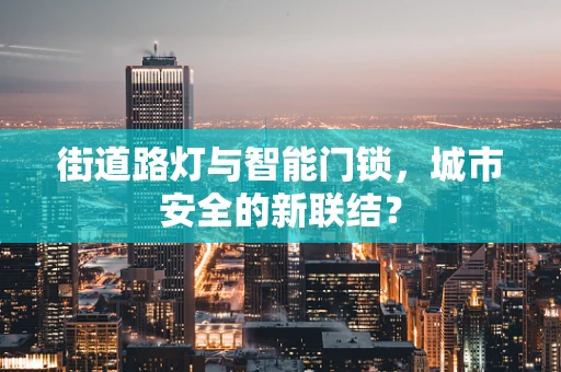 街道路灯与智能门锁，城市安全的新联结？