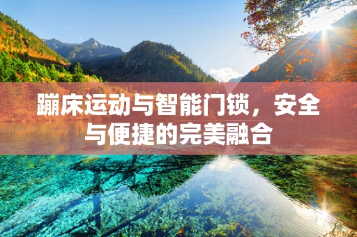 蹦床运动与智能门锁，安全与便捷的完美融合