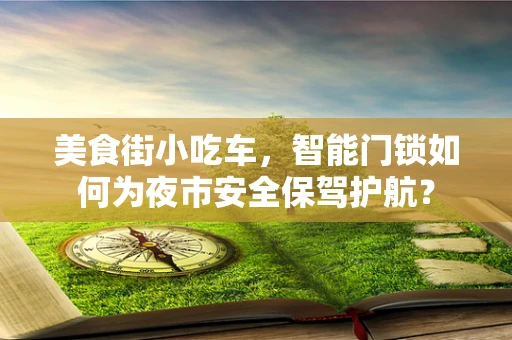 美食街小吃车，智能门锁如何为夜市安全保驾护航？