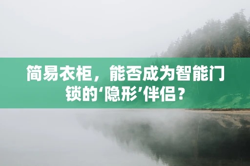 简易衣柜，能否成为智能门锁的‘隐形’伴侣？