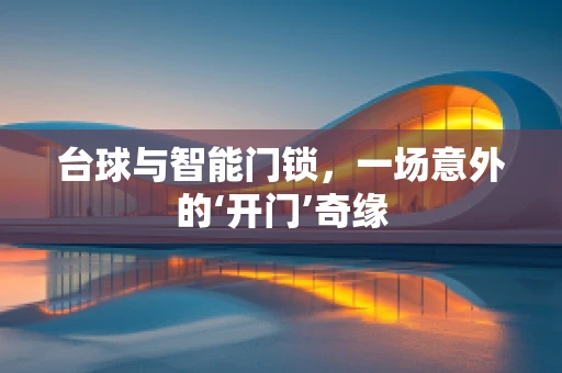 台球与智能门锁，一场意外的‘开门’奇缘