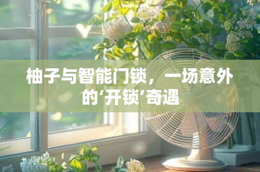 柚子与智能门锁，一场意外的‘开锁’奇遇