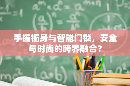 手镯镯身与智能门锁，安全与时尚的跨界融合？