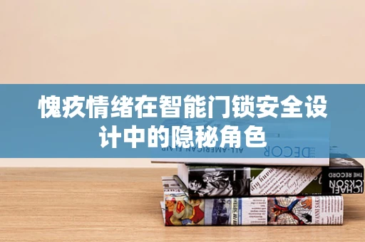 愧疚情绪在智能门锁安全设计中的隐秘角色
