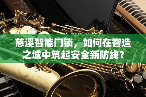 慈溪智能门锁，如何在智造之城中筑起安全新防线？