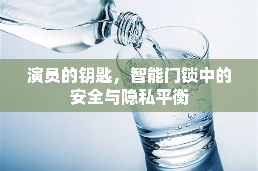 演员的钥匙，智能门锁中的安全与隐私平衡