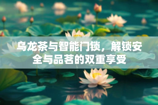 乌龙茶与智能门锁，解锁安全与品茗的双重享受
