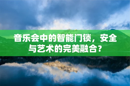 音乐会中的智能门锁，安全与艺术的完美融合？