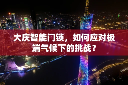 大庆智能门锁，如何应对极端气候下的挑战？