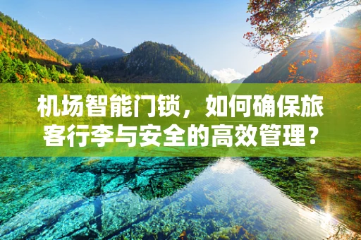 机场智能门锁，如何确保旅客行李与安全的高效管理？