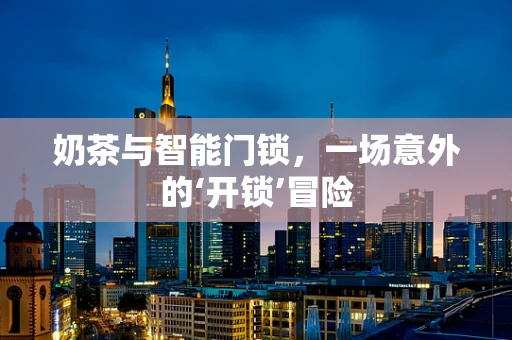 奶茶与智能门锁，一场意外的‘开锁’冒险