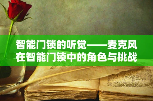 智能门锁的听觉——麦克风在智能门锁中的角色与挑战？