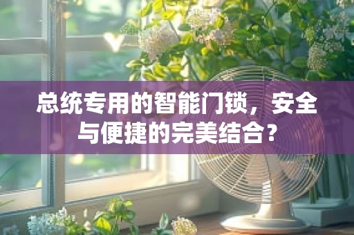 总统专用的智能门锁，安全与便捷的完美结合？