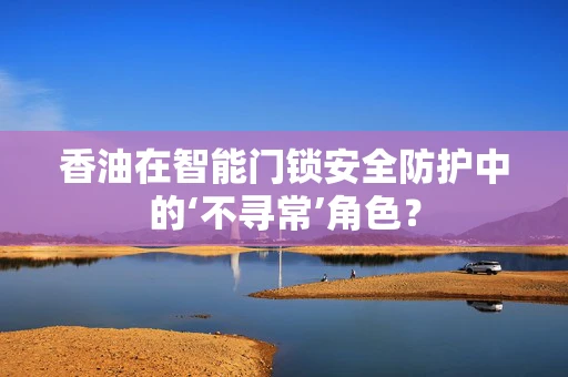 香油在智能门锁安全防护中的‘不寻常’角色？