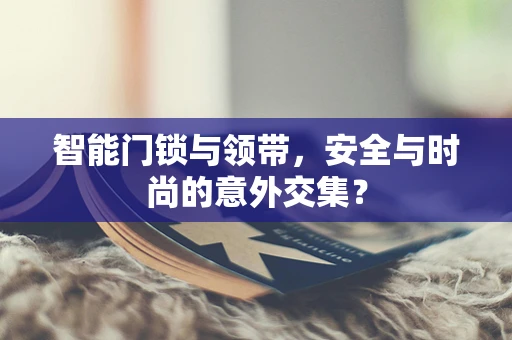 智能门锁与领带，安全与时尚的意外交集？