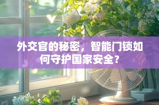 外交官的秘密，智能门锁如何守护国家安全？