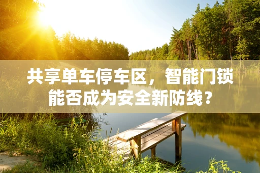 共享单车停车区，智能门锁能否成为安全新防线？