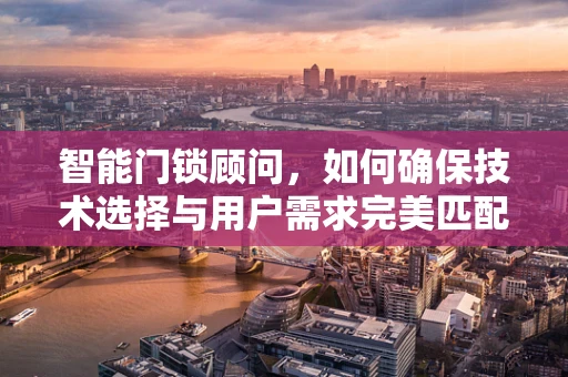 智能门锁顾问，如何确保技术选择与用户需求完美匹配？