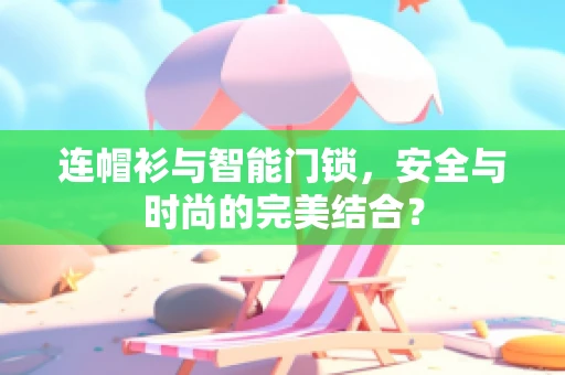 连帽衫与智能门锁，安全与时尚的完美结合？