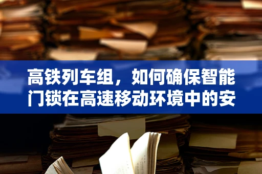 高铁列车组，如何确保智能门锁在高速移动环境中的安全与稳定？