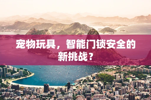 宠物玩具，智能门锁安全的新挑战？