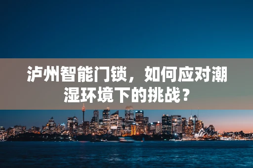 泸州智能门锁，如何应对潮湿环境下的挑战？