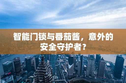 智能门锁与番茄酱，意外的安全守护者？