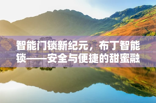 智能门锁新纪元，布丁智能锁——安全与便捷的甜蜜融合？