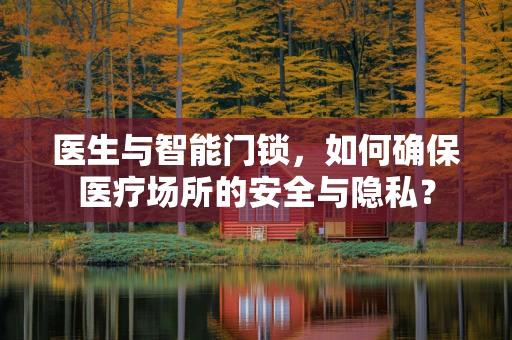 医生与智能门锁，如何确保医疗场所的安全与隐私？