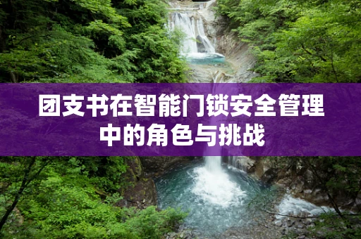 团支书在智能门锁安全管理中的角色与挑战