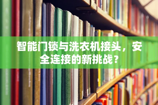 智能门锁与洗衣机接头，安全连接的新挑战？