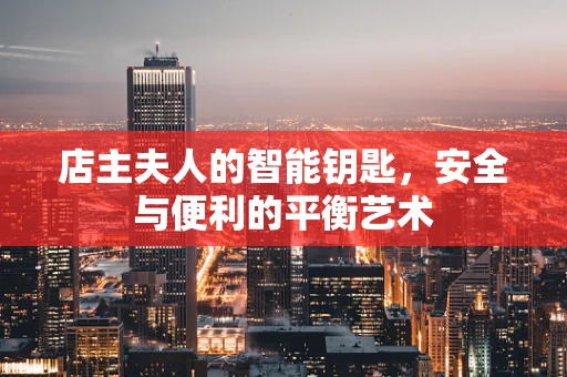 店主夫人的智能钥匙，安全与便利的平衡艺术