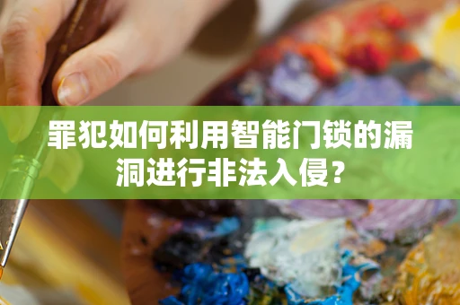 罪犯如何利用智能门锁的漏洞进行非法入侵？