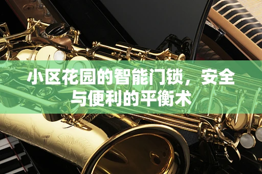 小区花园的智能门锁，安全与便利的平衡术