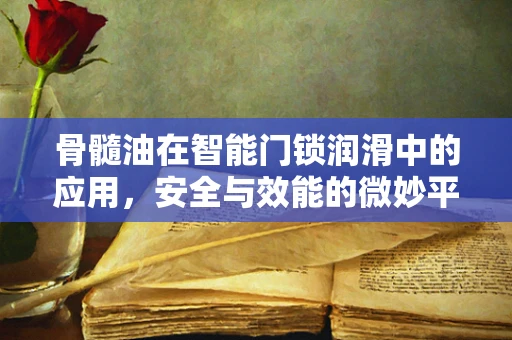 骨髓油在智能门锁润滑中的应用，安全与效能的微妙平衡