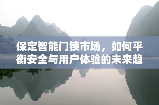保定智能门锁市场，如何平衡安全与用户体验的未来趋势？