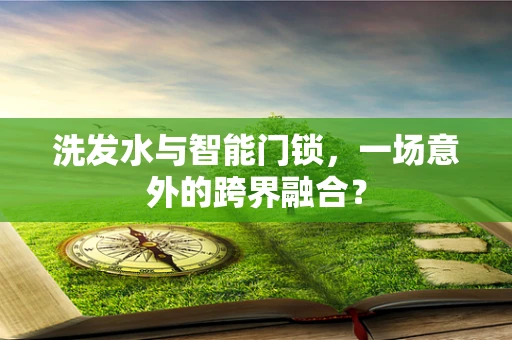 洗发水与智能门锁，一场意外的跨界融合？